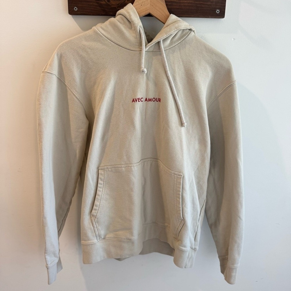 Violette_FR x Bisous Skateboards Avec Amour Hoodie Small